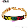 73073-Xuping Jewelry Wholesale Fashion 18K chapado en oro pulseras de los hombres con aleación de cobre